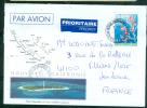 Lettre De Nouvelle Calédonie Oblitéré Boulouparis En 1998  - LL13818 - Storia Postale