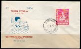 Italy Yugoslavia Slovenia Trieste Zone B 1952 Childrens Week, FDC - Other & Unclassified