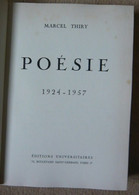 Poésie 1924-1957 - Autores Franceses