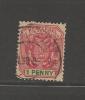 SOUTH AFRICA TRANSVAAL 1896 Used Stamps  Coat Of Arms 1d Red Nr. 49 - Transvaal (1870-1909)