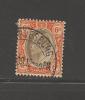 SOUTH AFRICA TRANSVAAL 1902 Used Stamp(s) Edward VII 6d Orange Nr. 108 - Transvaal (1870-1909)