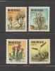 RHODESIA 1975 Mint Hinged Stamp(s) Desert Flowers 160-165 #431 4 Values Only, Thus Not Complete - Rodesia (1964-1980)