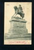 T0037 CARTOLINA ILLUSTRATA  ROVIGO MONUMENTO GARIBALDI FP.  V.  1902 - Rovigo