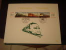 First Day ,Sheet  05/05/2001   Charleroi  Trains - 2001-2010