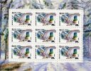 Noyta CCCP.1990.USSR.Russia.S.MNH**.Owls.Strigiformes.Eulen.Aves.Uilen.Owl.Birds.Oiseaux. Faune.Fauna.Vogels. - Uilen