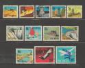 RHODESIA 1970 Used Stamp(s) Definitives 88-101 #269 12 Values Only Thus Not Complete - Rhodesien (1964-1980)