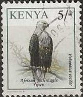 KENYA 1993 Birds - 5s. African Fish Eagle FU - Kenia (1963-...)