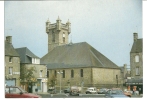 CPM SAINT PIERRE EGLISE(50)3/10/97-le Centre Du Bourg-4L - Saint Pierre Eglise