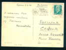 56474 // BERLIN - 1966 SPARTAKIADE , OBERHOF , OPERA CAFE , HOTEL BEROLINA KINO  Deutschland Germany Allemagne Germania - Franking Machines (EMA)