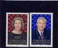 Liechtenstein 1991 Yvertn° 965-66 *** MNH Couple Princier Cote 9,50 Euro - Neufs