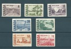 Canada: 383/ 389 ** - Unused Stamps