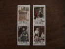 SUEDE 1994 Relations Culturelles France-Suède - Unused Stamps