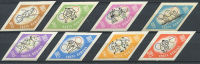 ROUMANIE 1964 - Jeux Olympiques Tokio (Lutte Volley Escrime ....) Serie Neuve Non Dentele Sans Charniere (Yvert 2032/39) - Unused Stamps