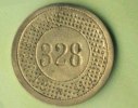 Jeton De 30 Centimes - DEHAB*T Cie PARIS - N° 328  (D1539) - Otros & Sin Clasificación