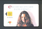 MOROCCO  -  Chip Phonecard As Scan - Maroc