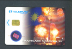 MALAYSIA  -  Chip Phonecard As Scan - Malasia