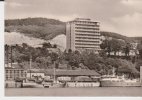 Sassnitz Rügen Blick Vom Hafen Zum Rügen Hotel - Sassnitz