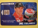 Mexico Chip Phone Card Telmex Ladatel, Car Auto, Fernandez, - Mexique