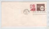 USA FDC Uprated Postal Stationery Wheeling Wv.17-2-1982 - 1981-1990