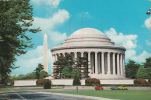 B43680 Jefferson Memorial Washingtown DC Used Good  Shape - Washington DC