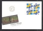 SUEDE N° 1827 & 1828 Obl. S/ Enveloppe FDC Illustrée - FDC