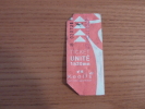 Ticket De Bus Keolis "ticket Unité (rouge) " 2011 SAINT MALO (35) - Europa