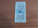 Ticket De Transport (Bus, Tramway, Métro) Athène GRECE - Europa