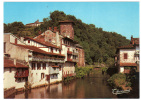 CPM De Saint Jean Pied De Port   La Nive - Knuffels