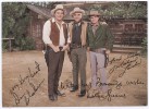 ACTORS - BONANZA, Format  180 X 130 Mm - TV Series