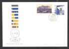 SUEDE N° 1718 & 1719 Obl. S/ Enveloppe FDC Illustrée - FDC