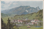 B43708 Kloster Ettal Gegen Sonnengebirge Und Kofel  Used Good  Shape - Oberammergau