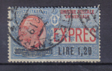 BIN149 - REGNO , Espressi  Il N. 5  Usato - Poste Exprèsse