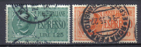 BIN154 - REGNO , Espressi  Il N. 15/16  Usato - Poste Exprèsse