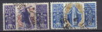 BIN159 - REPUBBLICA , Posta Aerea N. 146/147 Usata. Santa Caterina - Airmail