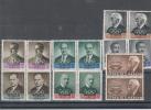 Repubblica Di San Marino - 1959 Preolimpica Sass. 491-496 + A127 ** (coppie) - Nuevos