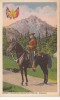Royal Canadian Mounted Police - Flags Drapeaux Horse Cheval - RCMP - GRC - Unused - 2 Scans - Polizei - Gendarmerie