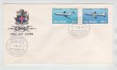 Iceland FDC 3-9-1969 Complete Set 40th Anniversary Aero On Iceland - FDC