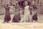 Paris...75..Jardin Zoologique Et D'acclimatation..Les Malabares..Indiens Chrétiens De L'Inde..Danseuses - Parken, Tuinen