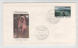 Iceland FDC Refugee 71 26-3-1971 With Cachet - Rifugiati