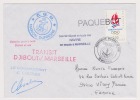 TAAF PAQUEBOT MARION DUFRESNE ESCALE A  MARSEILLE - Other & Unclassified