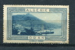 Algérie - Oran - Tourism (Labels)