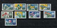 Repubblica Di San Marino - 1953 Fiori 1° Emissione  ** - Unused Stamps