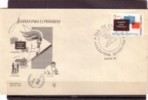 ARGENTINA 1963. Progress Alliance, Education,  FDC - Blocks & Sheetlets