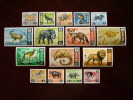 KENYA 1966 WILDLIFE FULL VALUE SET Of 16 Values Complete. - Kenia (1963-...)