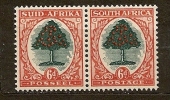 SOUTH AFRICA  N. 89b-91b/**  -  1937/1938-  Lot Lotto - Nuovi