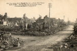 BAPAUME (62) Guerre 1914-1918 Ruines Rue De Péronne Et Amiral Payen - Bapaume