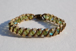 Bracelet Perles  Cristal De Bohême - Armbanden