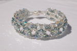 Bracelet Perles Cristal Swarovski - Bracciali