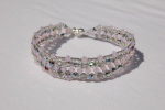 Bracelet Perles Cristal Swarovski, Perles Cristal De Bohême - Armbanden