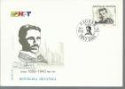 NIKOLA TESLA, Croatia 1993., FDC - Elektriciteit